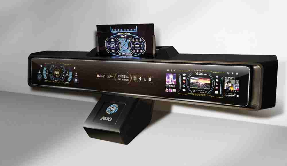 z6尊龙Micro LED沉浸式车舱显示方案结合 可卷式、、可伸缩的Micro LED应用并可呈现不同的质感纹路，，，展现人性化设计