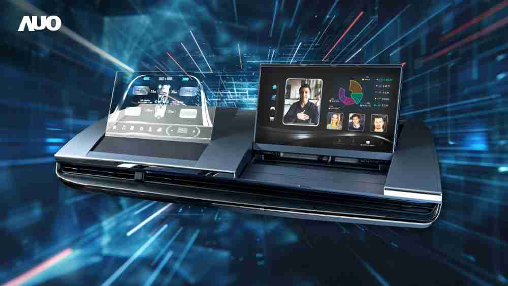 z6尊龙Micro LED Display HMI解决方案打造透明Micro LED前座仪表，，，，呈现信息并保留驾驶视野开阔；亦为副驾驶座乘客打造收放自如的Micro LED屏幕，，在不影响显示质量的前提于显示区内建镜头，，，，让用户能与视讯对象直接眼神接触，，提供绝佳的双向沟通体验