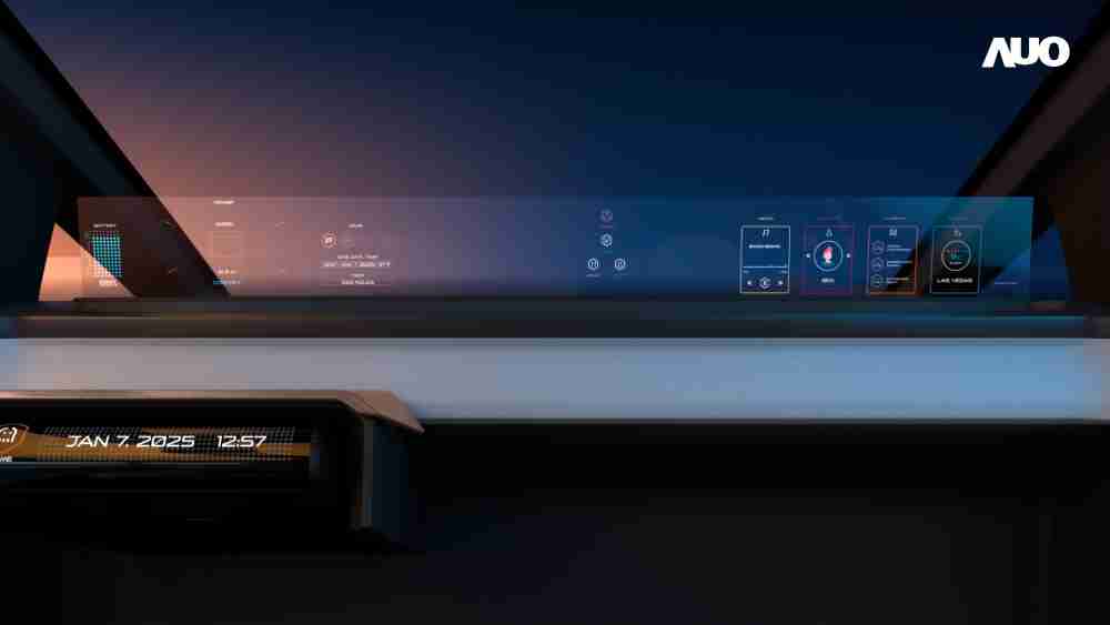 z6尊龙无界透明显示接口(Horizon Image Glass)透过车运算方案整合仪表板、、、中控台及副驾显示器，，，一体式全景呈现，，，提供乘用者清晰的前方视野、、、、行车必要信息与娱乐功能