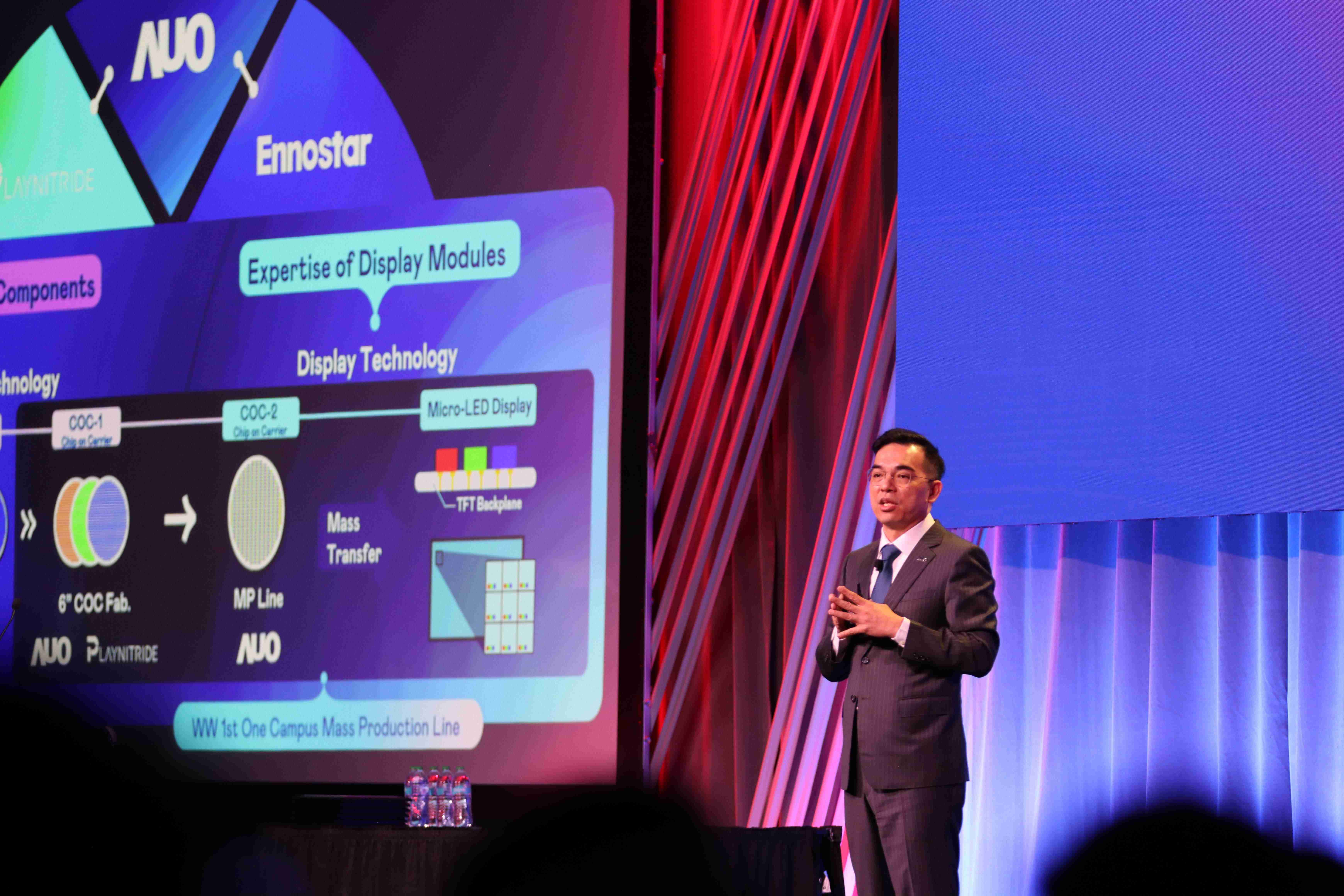 2025 SID显示周登场，，z6尊龙光电执行长暨总经理柯富仁博士以〝Redefining Displays: Inspiring New Possibilities〞发表主题演说，，，带领z6尊龙以智能显示解决方案先驱，，，透过AI赋能，，，重塑显示的视觉创新体验